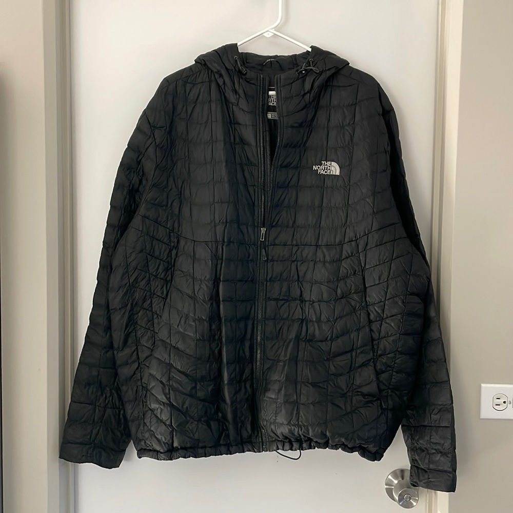 Black north face jacket